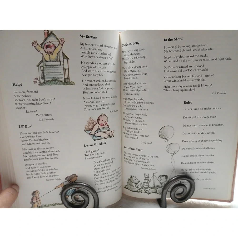 The Random House Book Of Poetry For Children ~ By‎ Jack Prelutsky 1983 HC DJ